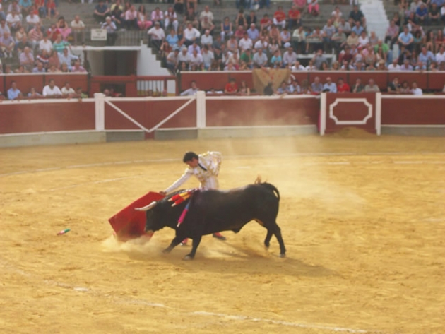Rubén en la fería de San Juan