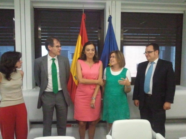 Carmen Vela y PP de Soria