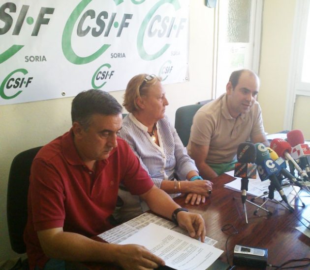 Representantes del CSI-F
