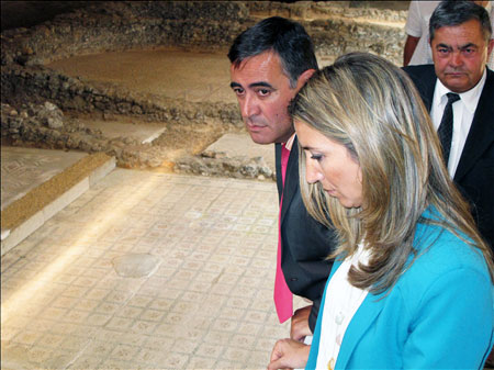 Pardo y Rodríguez, en los mosaicos