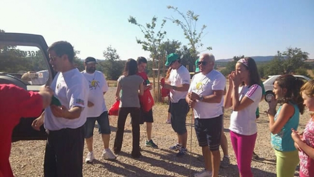 Voluntarios en Valonsadero