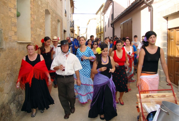Pasacalles en la Semana Grande