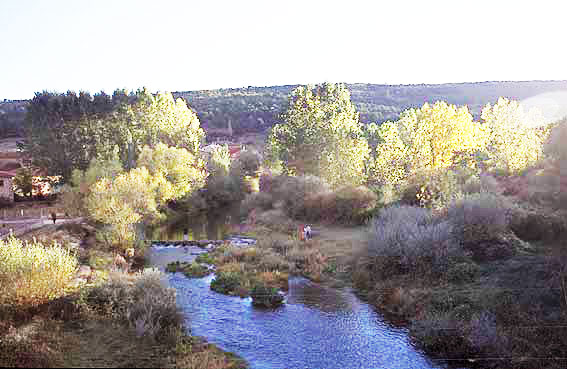 Río Duero en Molinos