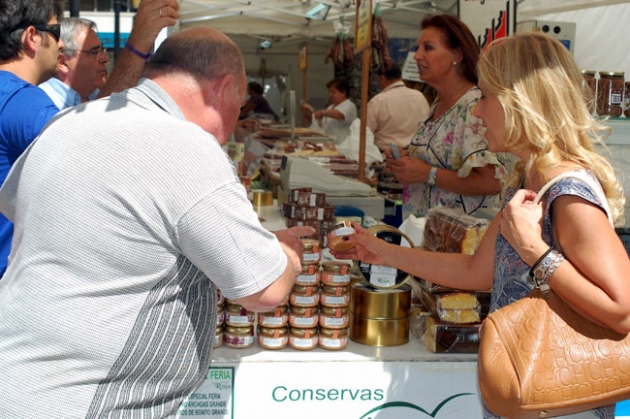 Valdenebro en la feria