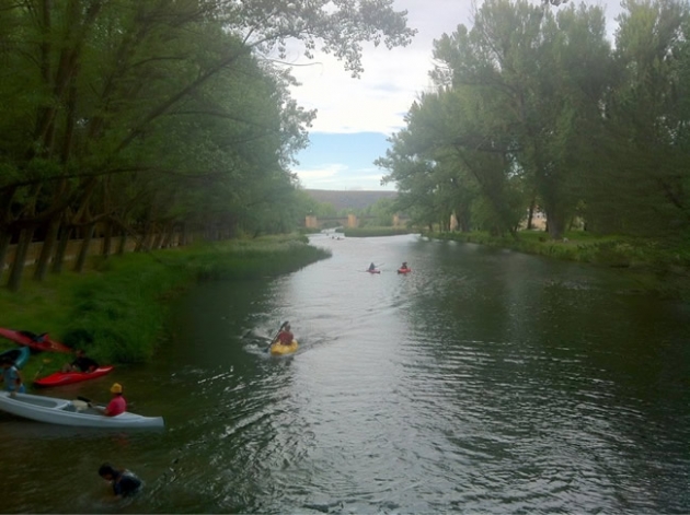 Descenso por el Duero