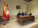 Foto 1 - El obispo inaugura las reformas del Seminario Diocesano de El Burgo de Osma