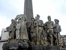 Monumento a Yagüe tras el destrozo