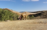 Nuevo dinosaurio en Fuentes de Magaña