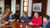 Reunión del Ayuntamiento con Unicef