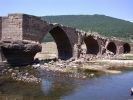 Imagen del puente romano de Vinuesa