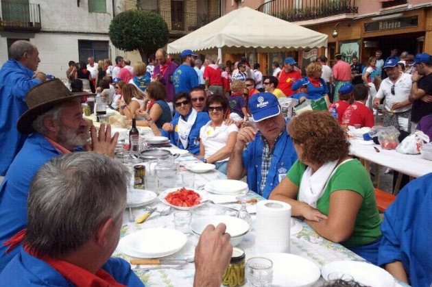 'Las Cortes', en la alubiada