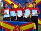 Integrantes del equipo de Castilla y León