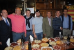 Bustillo, Villanueva, Cuartero, Luis Zornoza (Presidente), Canario, Rico y Aragón