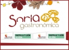 Logotipo del Soria Gastronómica