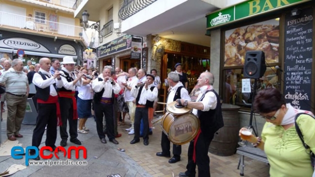 Acto de San Saturio en Benidorm
