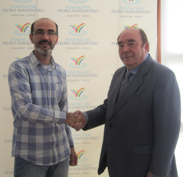 Juan Luis Morales Pte ONG y Pedro Navalpotro