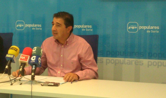 Peregrina en rueda informativa