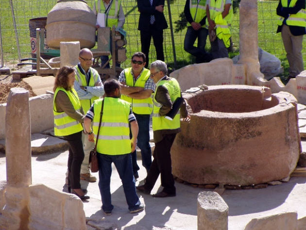 Restos del monasterio trasladados