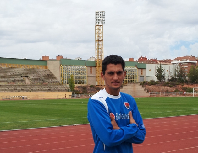Juanma en el viejo estadio 