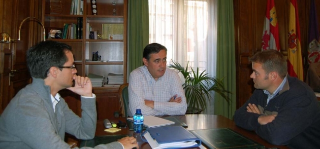 Cabezón (izda.), Pardo y Bonilla