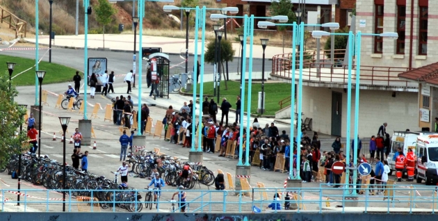 Un momento de la prueba