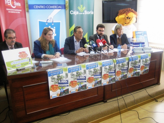 Presentación del Eurocentrín 2012