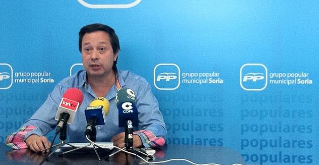 El concejal popular Adolfo Saínz