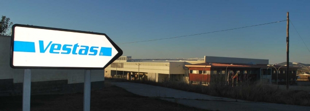 Planta de Vestas en Ólvega