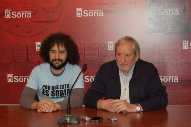 Ernesto López y Jesús Bárez