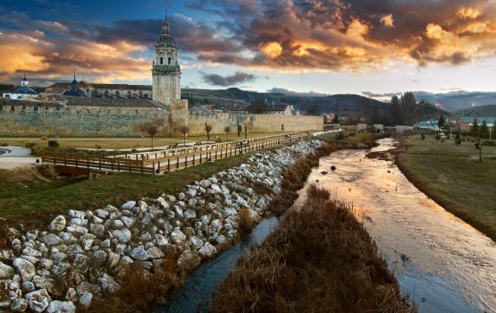 Panorámica del Burgo de Osma