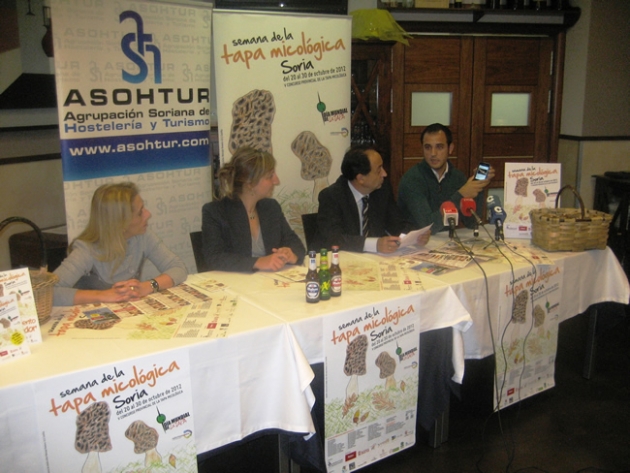 Presentación Semana de la Tapa Micológica