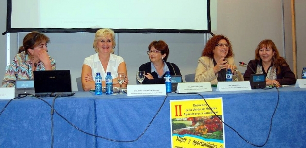 Ponentes en el encuentro de Valencia