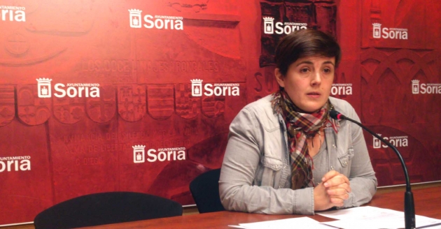 Alegre en rueda de prensa este martes tras la comisión de Servicios Sociales