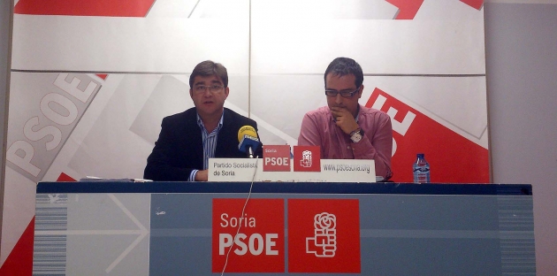 Zancada, (izda.) y Hernández