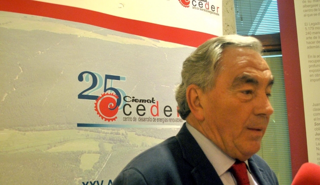 Antonio Hernando en Soria