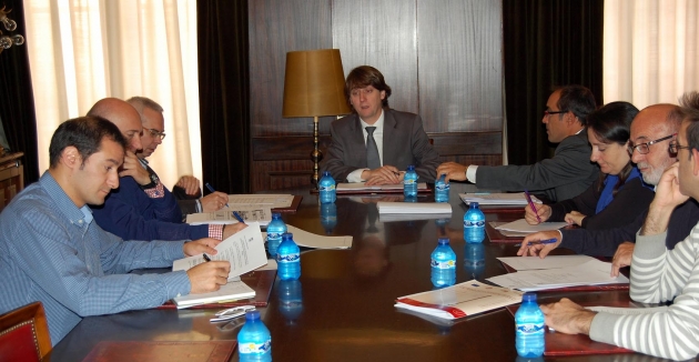 Mesa Social en el Ayuntamiento