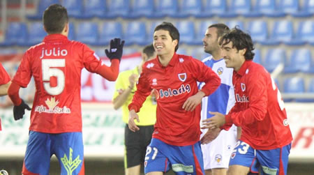Bedoya en un partido la temporada pasada