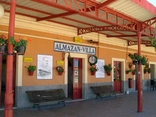 Estación de tren de Almazán