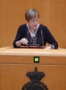 Eloísa Álvarez en el Senado
