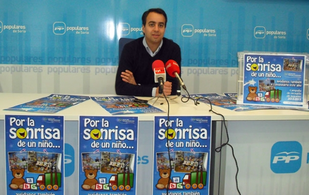 Ignacio Soria presenta la campaña
