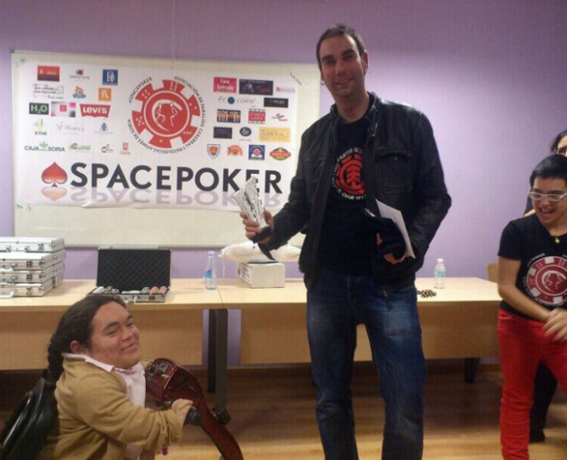 Esteras, ganador del I Aspace Póker