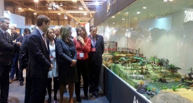 Stand de la Junta en Fitur