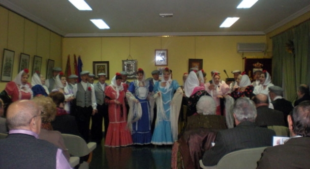 Actuación del Club de la Zarzuela