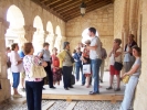 Visita a la iglesia de Caracena