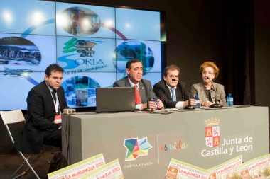 Presentación del turismo de Soria en Fitur 2013