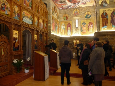 Iglesia ortodoxa de Barañain