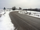 La nieve aún está presente en las carreteras sorianas