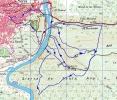 Mapa del recorrido