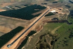 Vista general del aeródromo