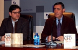 Antonio Pardo (izda.) y Alberto Luque